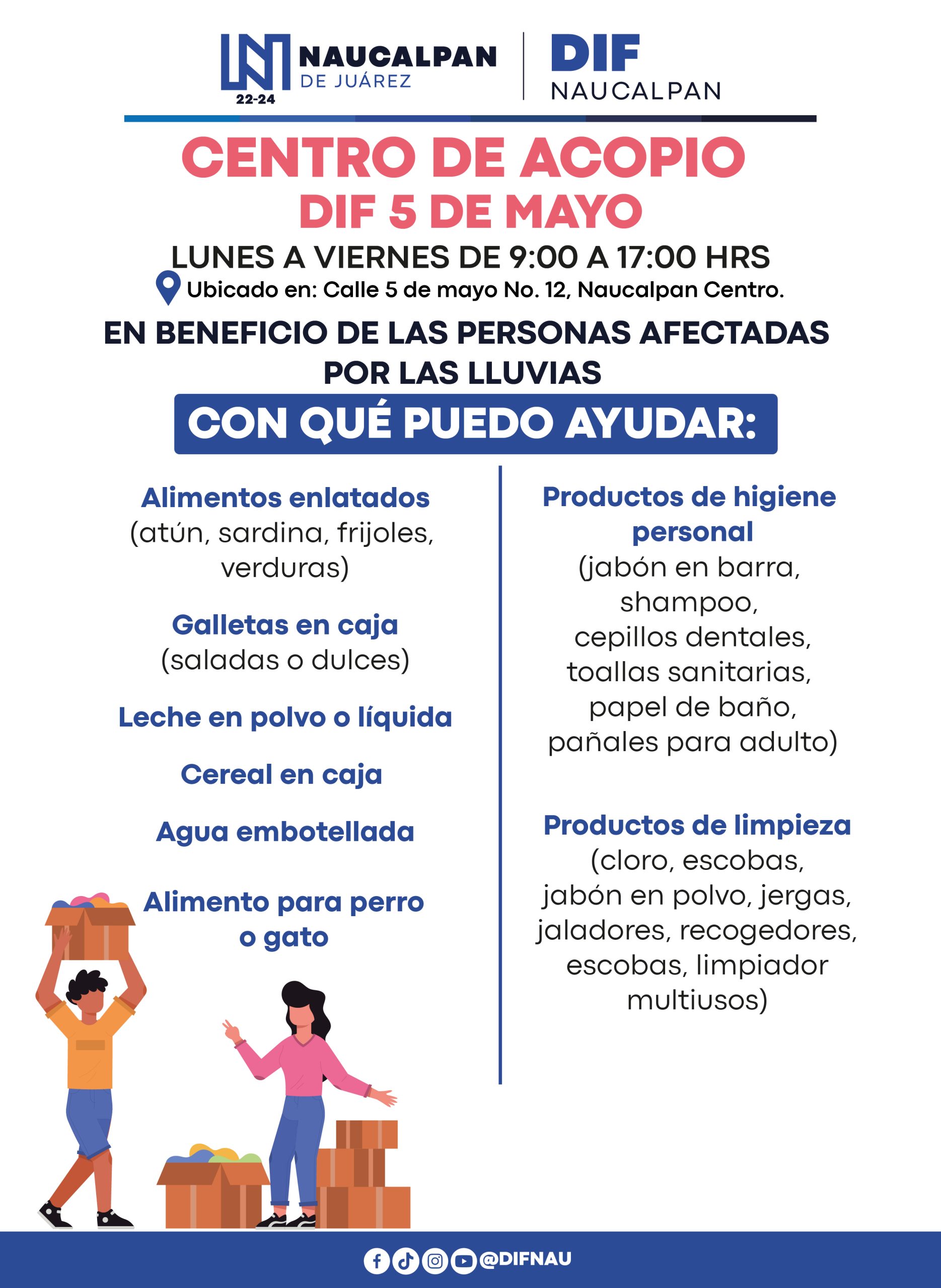 Marco Politico - Centro de Acopio