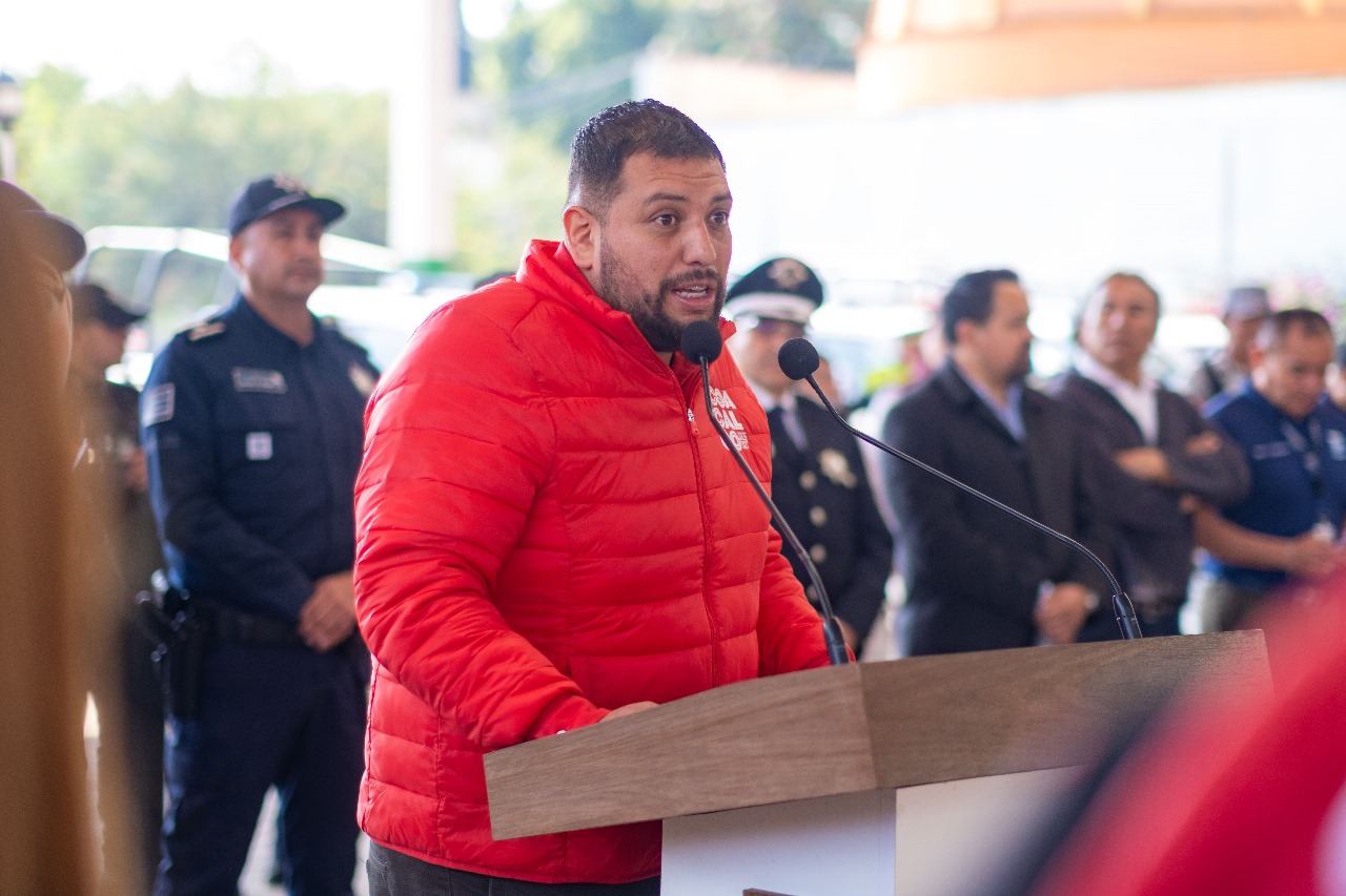 COACALCO LLEVA A CABO LA PRIMERA FERIA DE SEGURIDAD – Marco Politico