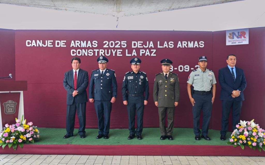 CANJE DE ARMAS 3