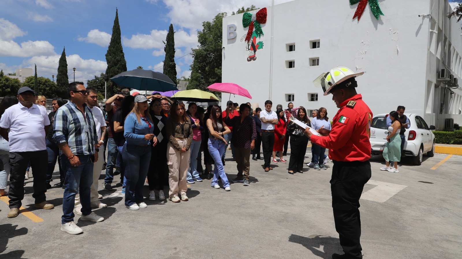 GOBIERNO DE CUAUTITLÁN PARTICIPÓ EN EL SEGUNDO SIMULACRO NACIONAL 2025 ...
