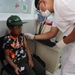 REALIZA HUIXQUILUCAN JORNADA DE VACUNACIÓN CONTRA EL SARAMPIÓN