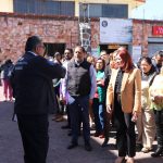 ALCALDESA ROSI WONG PARTICIPA EN EL PRIMER SIMULACRO CONJUNTO ENTRE EL ESTADO DE MÉXICO Y CDMX: TECÁMAC FORTALECE LA PREVENCIÓN