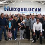 ENTREGA HUIXQUILUCAN APOYOS ALIMENTARIOS EN LA CAÑADA E IGNACIO ALLENDE PARA COMBATIR LA DESNUTRICIÓN