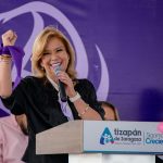 LAS MUJERES NO ESTÁN SOLAS, HOY JUNTAS DAREMOS EL SIGUIENTE PASO: PATY ARÉVALO