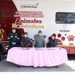 ALCALDESA ROSI WONG PONE EN MARCHA CONSULTORIO MÓVIL DE ESTERILIZACIÓN PARA ANIMALES DOMÉSTICOS EN TECÁMAC