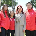 RESPALDA ROSI WONG A 37 ATLETAS TECAMAQUENSES RUMBO A LA OLIMPIADA NACIONAL CONADE 2026