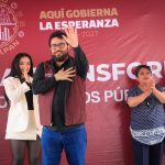 GOBIERNO DE NAUCALPAN RECUPERA CON HUELLAS DE LAS TRANSFORMACIÓN, CANCHAS DEPORTIVAS Y EL PARQUE DE AVENIDA LAS TORRES EN LOMA COLORADA