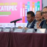 ESPERAN 50 MIL ASISTENTES A LA SEGUNDA FERIA DEL LIBRO ECATEPEC 2026