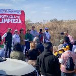 NAUCALPAN SE SUMA A LA ESTRATEGIA “LIMPIEMOS NUESTRO EDOMÉX” JUNTO A SECRETARÍA DEL MEDIO AMBIENTE CON JORNADA DE LIMPIEZA