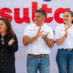 DAVID SÁNCHEZ ISIDORO ENTREGA OBRA INTEGRAL DE REPAVIMENTACIÓN EN VILLA DE LAS MANZANAS