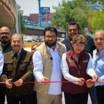 INAUGURA ALCALDE ISAAC MONTOYA Y LA GOBERNADORA DELFINA GÓMEZ LA REHABILITACIÓN CON CONCRETO HIDRÁULICO DE LATERAL DE PERIFÉRICO NORTE