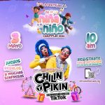 CELEBRA DIF CUAUTITLÁN EL DÍA DE LA NIÑA Y DEL NIÑO CON ESPECTÁCULO DE CHILIN Y PIKIN Y GRAN RIFA DE REGALOS