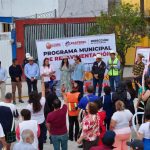 REPAVIMENTAN LA CALLE CON MÁS BACHES Y DESTROZADA DE ECATEPEC