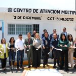 HUIXQUILUCAN INAUGURA UN CENTRO DE ATENCIÓN MÚLTIPLE EN LA CABECERA MUNICIPAL