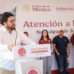EN NAUCALPAN CON LAS JORNADAS POR LA PAZ SE DA ATENCIÓN A LAS CAUSAS