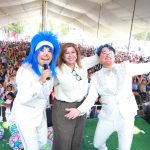 CELEBRAN A LO GRANDE EL DÍA DE LA NIÑA Y EL NIÑO EN CUAUTITLÁN CON ALEGRÍA, REGALOS Y ESPECTÁCULOS