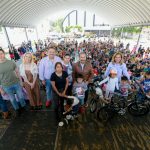 MILES DE PEQUEÑOS DISFRUTARON DE REGALOS Y SORPRESAS CON MOTIVO DEL DÍA DEL NIÑO EN ATIZAPÁN