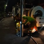 SE CONCLUYE DESAZOLVE NOCTURNO EN PERIFÉRICO NORTE Y AVANZA DESAZOLVE PREVENTIVO EN LAS COLONIAS DE NAUCALPAN