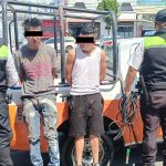 GUARDIA CIVIL DE TECÁMAC DA GOLPE AL CRIMEN: DETIENE A DOS PRESUNTOS DELINCUENTES EN HUEYOTENCO