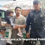 LOCALIZA POLICÍA DE IZCALLI A MENOR EXTRAVIADA EN LA COLONIA LUIS ECHEVERRÍA