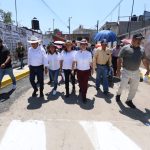 AZUCENA CISNEROS RECUPERA CALLES HISTÓRICAMENTE ABANDONADAS