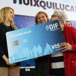 MÁS DE 11 MIL PERSONAS DE HUIXQUILUCAN RECIBIRÁN LAS TARJETAS FAMILIAR, MAMÁ SOLTERA, PLATEADA Y PERSONAS CON DISCAPACIDAD