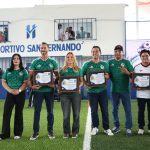 ENTREGA HUIXQUILUCAN REHABILITACIÓN DEL DEPORTIVO SAN FERNANDO