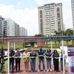 INAUGURA HUIXQUILUCAN UN NUEVO GIMNASIO DE CALISTENIA EN HACIENDA DEL CIERVO