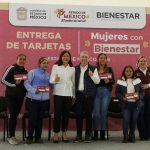 PRESIDENTA MUNICIPAL ROSI WONG Y GOBIERNO DEL ESTADO DE MÉXICO FORTALECEN APOYO A MUJERES TECAMAQUENSES CON ENTREGA DE TARJETAS BIENESTAR