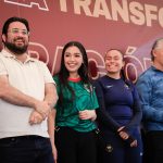 LLEGAN LAS HUELLAS DE LA TRANSFORMACIÓN A LA COLONIA ALFREDO V. BONFIL, ALCALDE ISAAC MONTOYA ENTREGA OTRA CANCHA RENOVADA