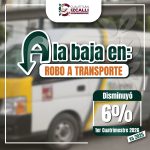 CUAUTITLÁN IZCALLI REDUCE 6% EN ROBO EN TRANSPORTE PÚBLICO: SECRETARIADO NACIONAL