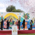 CUAUTITLÁN VIVE LA PASIÓN MUNDIALISTA Y SE PROYECTA AL MUNDO CON UNA GRAN FIESTA FUTBOLERA ENCABEZADA POR JUANITA CARRILLO