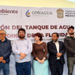 ENTREGA ALCALDE ISAAC MONTOYA TANQUE DE AGUA EN JARDINES DE LA FLORIDA REHABILITADO TRAS AÑOS DE ABANDONO