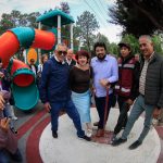 SIGUE LA RENOVACIÓN DE CANCHAS DEPORTIVAS, JUEGOS INFANTILES Y LA ILUMINACIÓN DE CALLES CON LAS HUELLAS DE LA TRANSFORMACIÓN