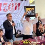 EL SENADOR HIGINIO MARTÍNEZ SE REÚNE CON UN GRAN NÚMERO DE DIRIGENTES, COMERCIANTES Y EMPRESARIOS EN LA CENTRAL DE ABASTO DE ECATEPEC