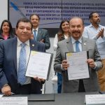 ATIZAPÁN E IFREM FIRMAN CONVENIO EN BENEFICIO DEL PATRIMONIO DE LAS FAMILIAS ATIZAPENSES