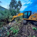 LOS TRABAJOS PREVENTIVOS DEL GOBIERNO DE IZCALLI PERMITIERON EL CORRECTO DESFOGUE DEL CANAL SAN JOSÉ, DURANTE Y TRAS LAS LLUVIAS REGISTRADAS EN EL VALLE DE MÉXICO