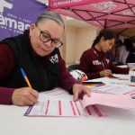 ALCALDESA ROSI WONG ACERCA SERVICIOS DE SALUD Y ASISTENCIA SOCIAL A SANTA MARÍA OZUMBILLA