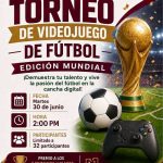 EL GOBIERNO DE CUAUTITLÁN INVITA A LA JUVENTUD A DEMOSTRAR SU TALENTO EN EL TORNEO DE VIDEOJUEGO DE FÚTBOL «EDICIÓN MUNDIAL»