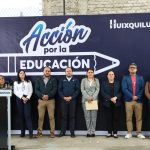 «ACCIÓN POR LA EDUCACIÓN» BENEFICIA AL JARDÍN DE NIÑOS «AQUILES SERDÁN» DE HUIXQUILUCAN
