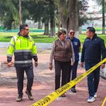 GOBERNADORA DELFINA GÓMEZ SUPERVISA ATENCIÓN A FAMILIAS EVALUADAS POR FUGA DE GAS EN NEZAHUALCÓYOTL