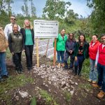 SUMAN ESFUERZOS PARA PROTEGER LA SIERRA DE GUADALUPE CON LA PRIMERA ENTREGA DE PRESAS DE GAVIÓN