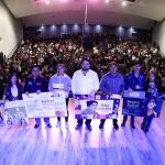 CONCLUYE EN NAUCALPAN ENTREGA DE MÁS DE 36 MIL TARJETAS DE LA BECA RITA CETINA PARA EDUCACIÓN PRIMARIA