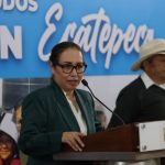 AVANCE HISTÓRICO EN SUMINISTRO DE AGUA POTABLE EN ECATEPEC