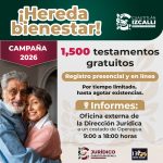 GOBIERNO DE CUAUTITLÁN IZCALLI INVITA A SER PARTE DE LA CAMPAÑA»¡HEREDA BIENESTAR 2026!»