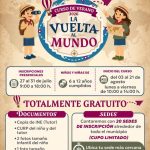 IMPULSA GOBIERNO DE TECÁMAC EL APRENDIZAJE CON EL CURSO DE VERANO GRATUITO  “LA VUELTA AL MUNDO 2026”