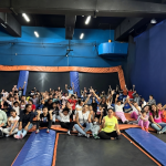 IMPULSA HUIXQUILUCAN EL DESARROLLO JUVENIL CON VISITAS RECREATIVAS A SKY ZONE