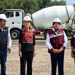 SUPERVISAN PRESIDENTA CLAUDIA SHEINBAUM Y GOBERNADORA DELFINA GÓMEZ OBRAS DEL SISTEMA DE APROVECHAMIENTO DE AGUA DE LA PRESA LAGO DE GUADALUPE EN CUAUTITLÁN IZCALLI