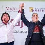 ENTREGAN PRESIDENTA CLAUDIA SHEINBAUM Y GOBERNADORA DELFINA GÓMEZ TARJETAS DE LA PENSIÓN MUJERES BIENESTAR EN NAUCALPAN; EDOMÉX ALCANZA 371 MIL BENEFICIARIAS