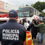 EN ECATEPEC SE INTENSIFICARÁN OPERATIVOS CONTRA TRANSPORTE PÚBLICO QUE NO RESPETE REGLAMENTO